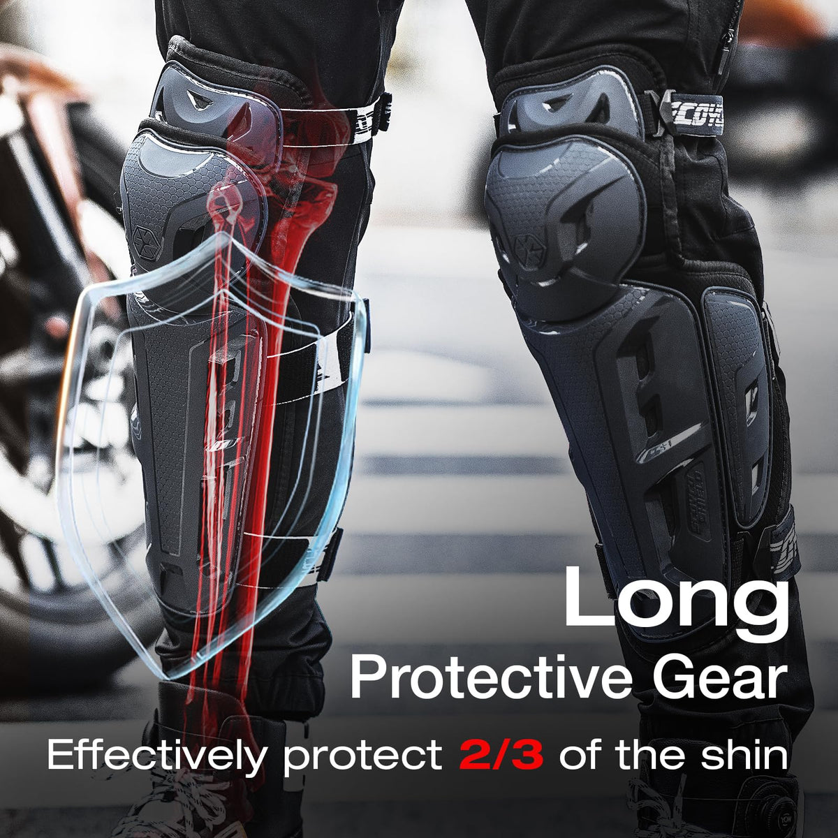 Scoyco three-stage hinge demonstration allowing 45° to 180° knee flexion benefit