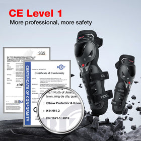Scoyco hard outer shell close-up highlighting abrasion resistance and safety