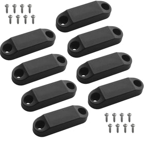 Screw Man front packaging showing four-pair black magnetic door holders and benefits of durability