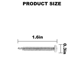 Screw Man side profile mounted on a trailer door demonstrating smooth operation