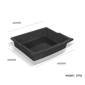 SCREW RHINO bin holding umbrella to show waterproof inner layer protection