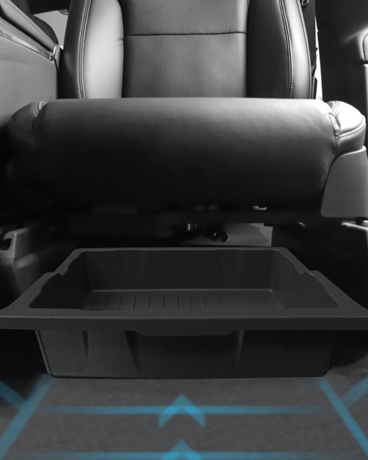 SCREW RHINO lifestyle shot showing cabin organization and easy access benefit