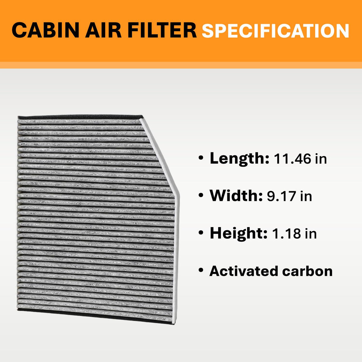 SCREW RHINO filter frame seal detail for reliable housing contact