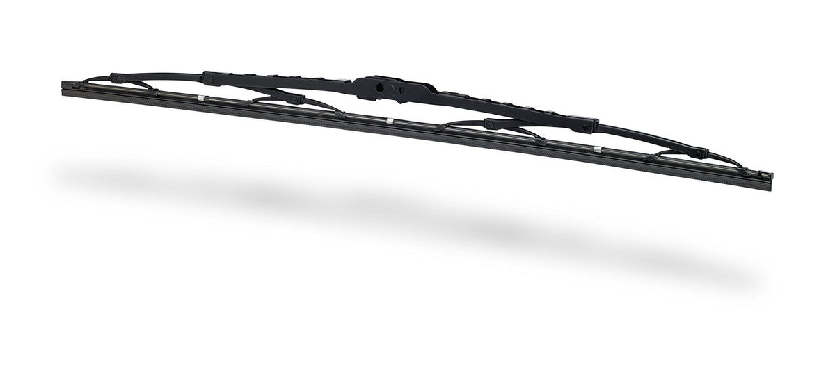 Scrubblade SB2400 mounted on windshield demonstrating easy installation and clear view