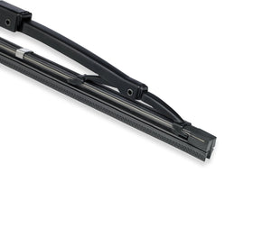 Scrubblade SB2400 side profile in black illustrating dual-blade construction benefit