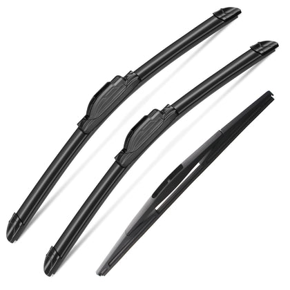 sctioansn front packaging showing three OEM-quality blades for correct fit