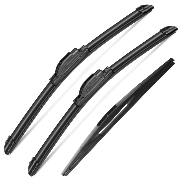 sctioansn front packaging showing three OEM-quality blades for correct fit