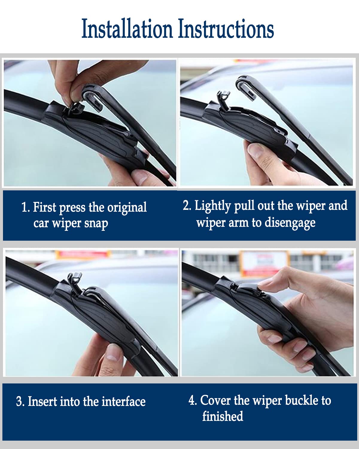 sctioansn wipers in rainy drive improving windshield clarity and safety