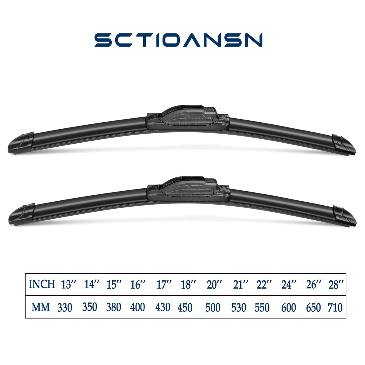 sctioansn rear blade detail showing secure fit and durable construction