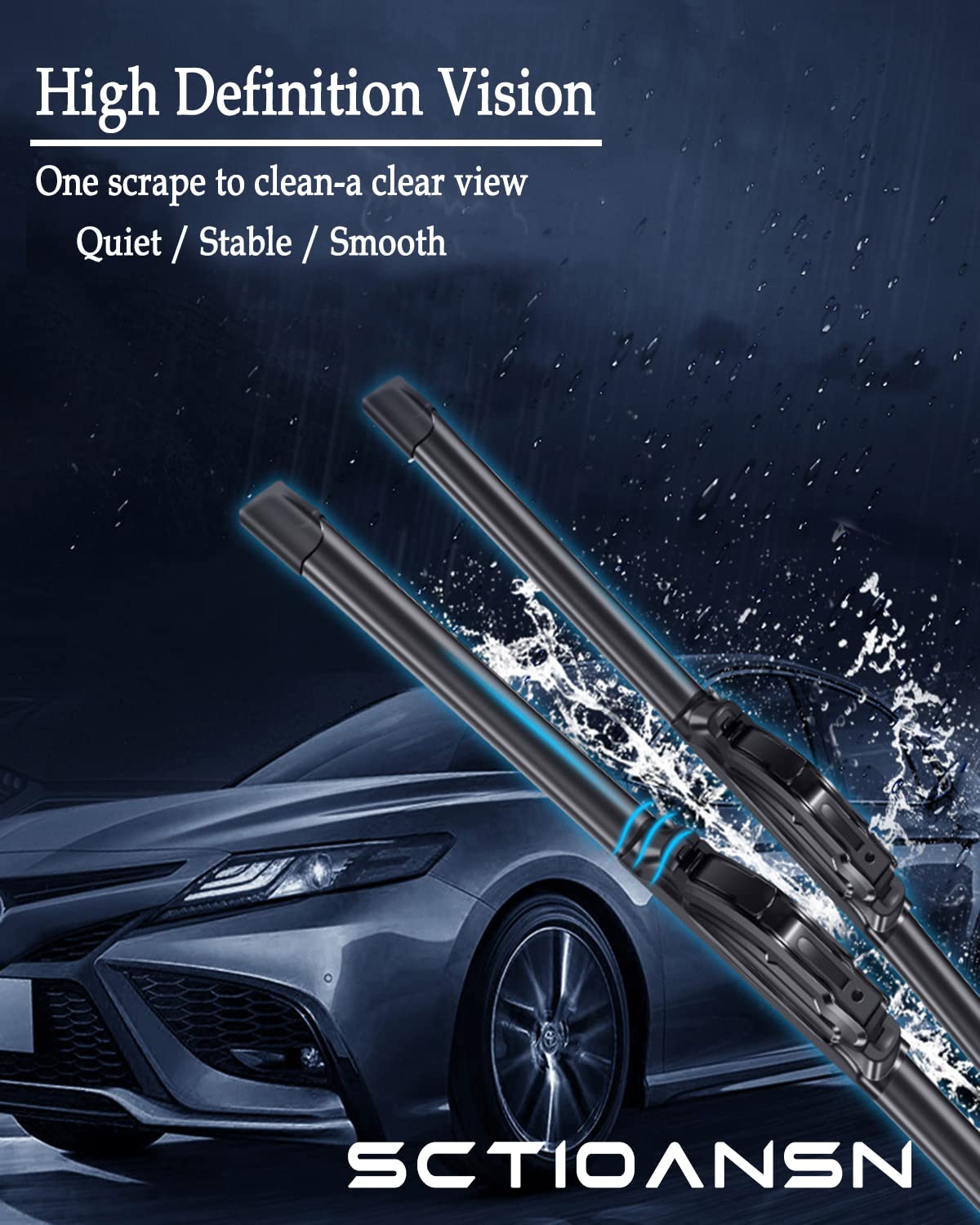 sctioansn rear blade on Outback improving rear window visibility