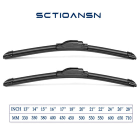 sctioansn spoiler and frame detail for improved wind stability benefit