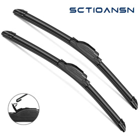 sctioansn close-up of blade edge showing flexible wipe for streak-free glass