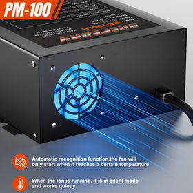 sdanbom PM4 internal fan and heat sink detail for efficient heat dissipation