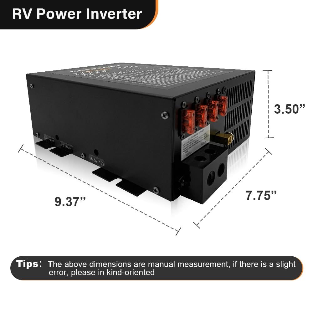 sdanbom PM4 powering an RV interior scene showing reliable onboard power