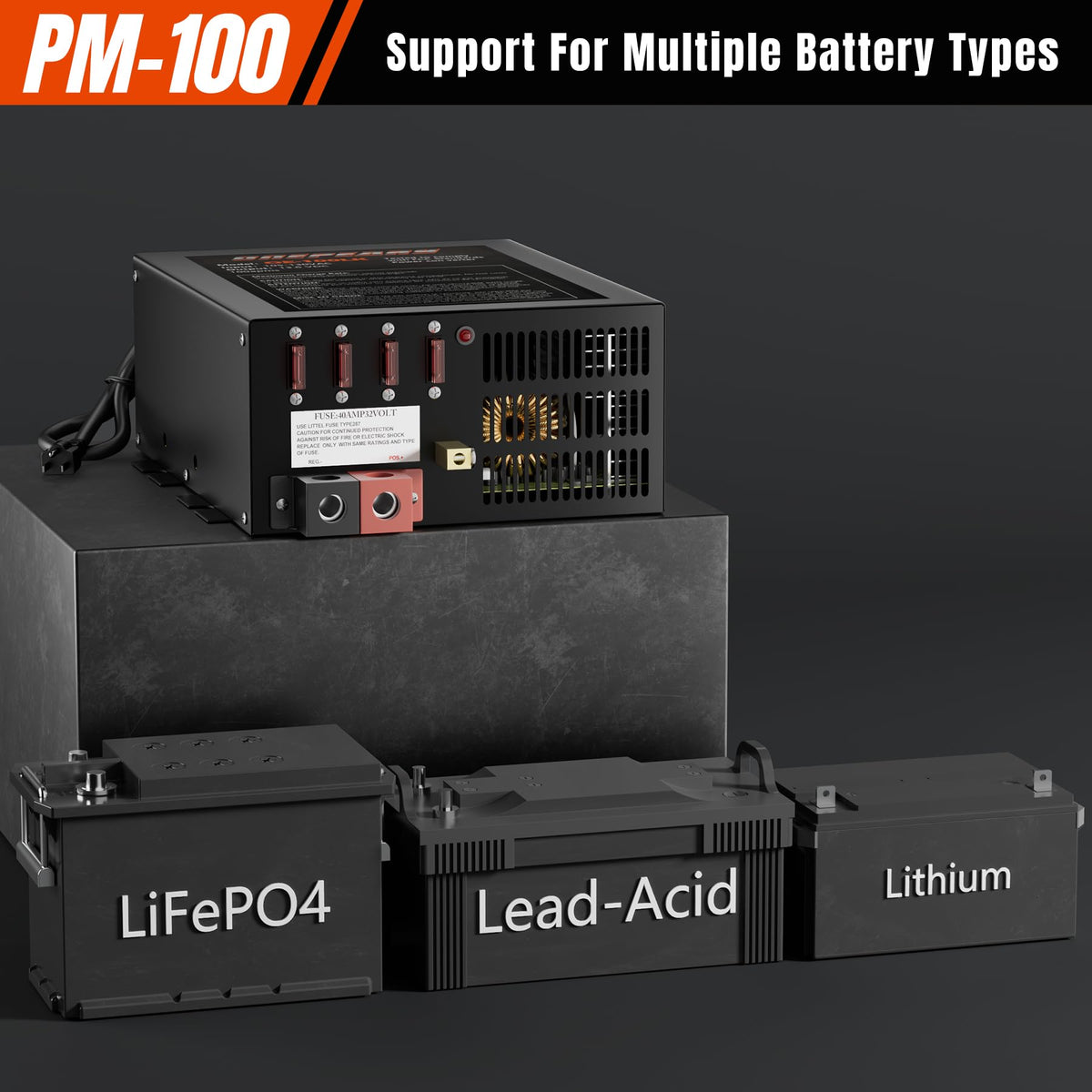 sdanbom PM4 ventilation top close-up highlighting quiet cooling and reliability