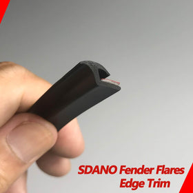 sdano installed on truck wheel well demonstrating clean seam and fit