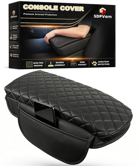 SDPVorn front view on Bronco Sport console shows tailored fit and upgraded look