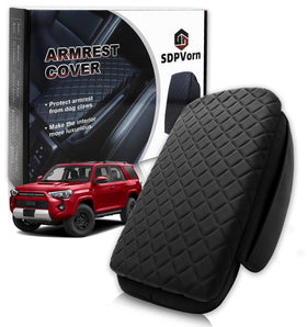 SDPVorn front view armrest cover showing tailored fit and upgraded look