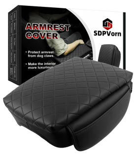 SDPVorn front view of console cover showing neat fit and upgraded look