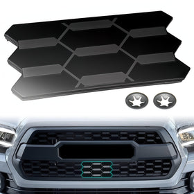 SDPVorn front view showing garnish and seamless TRD Pro grille match and protection