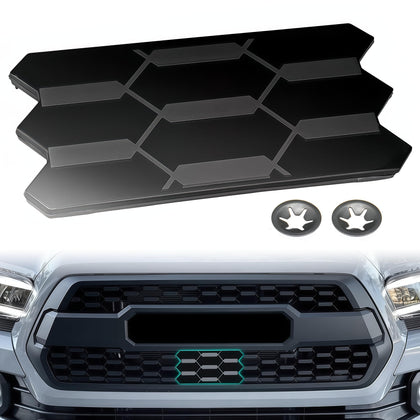 SDPVorn front view showing garnish and seamless TRD Pro grille match and protection