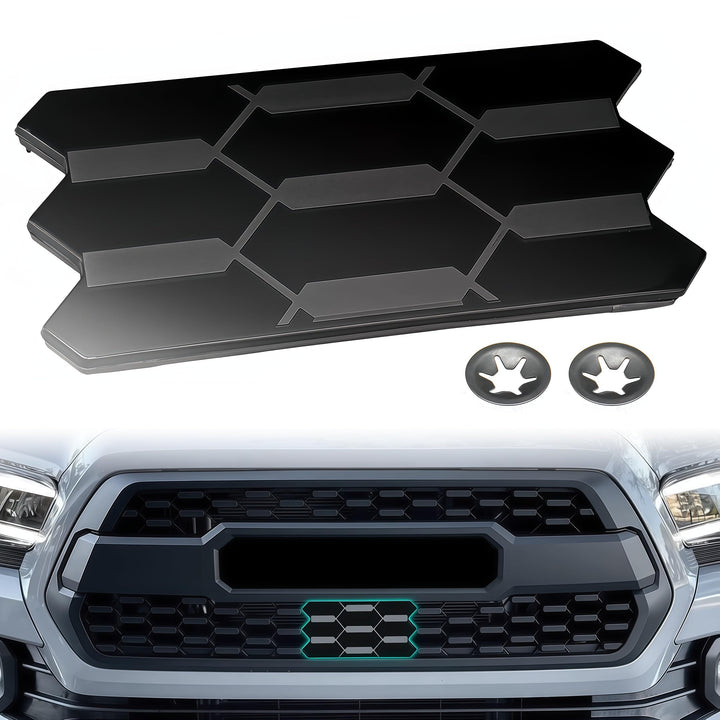 SDPVorn front view showing garnish and seamless TRD Pro grille match and protection
