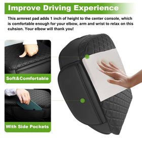 SDPVorn installed on Pathfinder console showing improved comfort for driver
