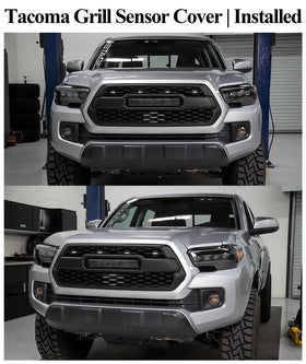 SDPVorn installed on Tacoma front showing integrated appearance and functional protection
