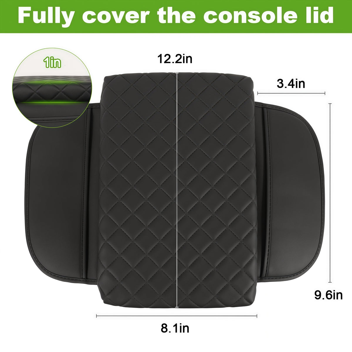 SDPVorn lifestyle shot of driver resting arm for ergonomic comfort