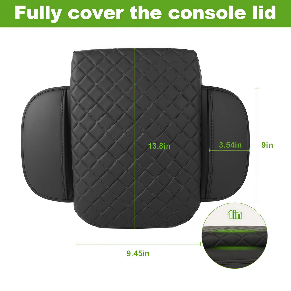SDPVorn lifestyle image with arm resting on cover showing comfort benefit