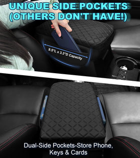 SDPVorn pocket detail holding a phone and sunglasses for convenient storage