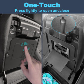SDPVorn compartment next to wallet showing size and capacity for valuables