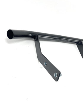 SDYYDS bumper side profile showing wraparound coverage and impact deflection