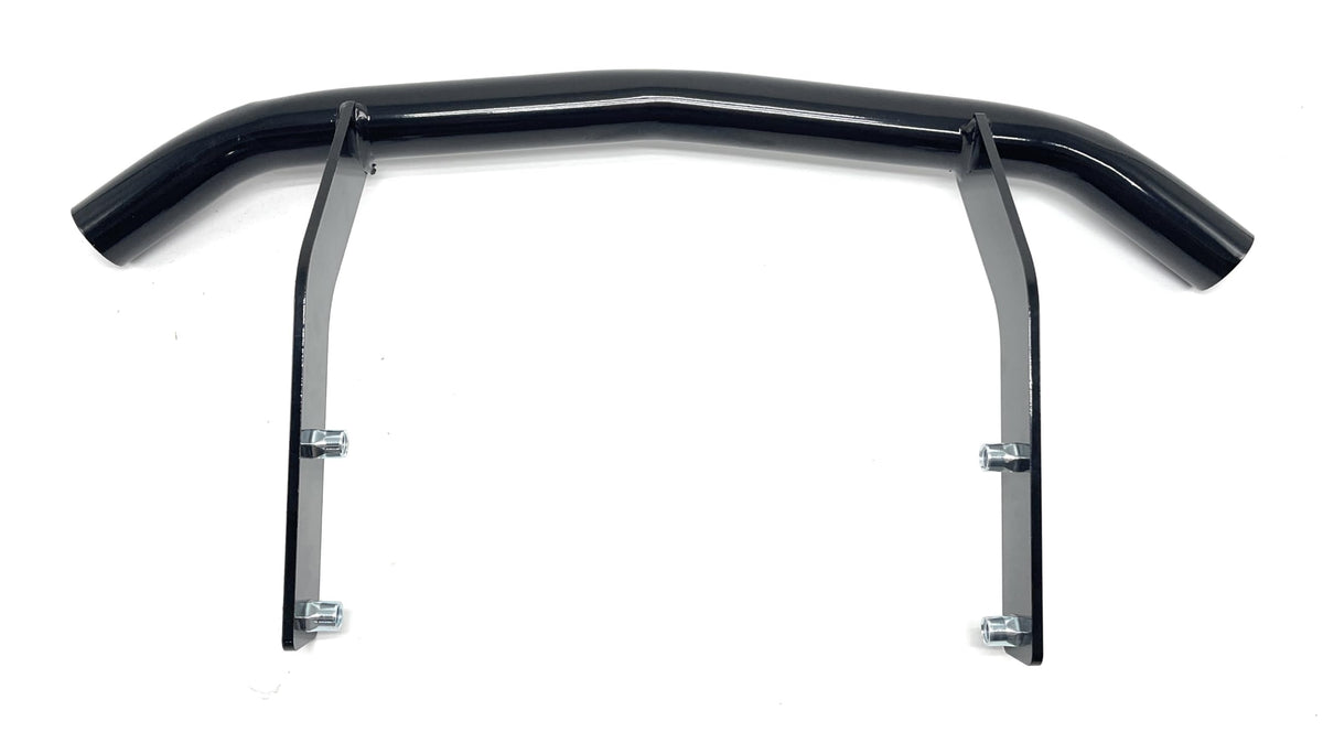 SDYYDS front bumper full view showing solid protection and clean finish