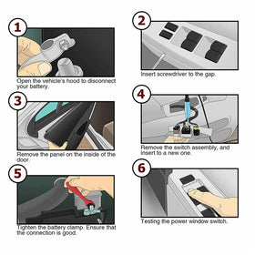 SDYYDS lifestyle driving door shot showing improved cabin functionality