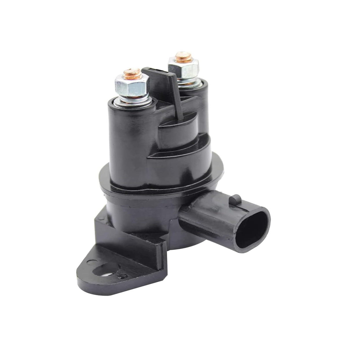 Sea-Doo Can-Am relay connector close-up revealing pin layout for secure fit and reliable electrical contact