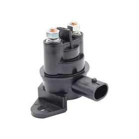 Sea-Doo Can-Am relay connector close-up revealing pin layout for secure fit and reliable electrical contact