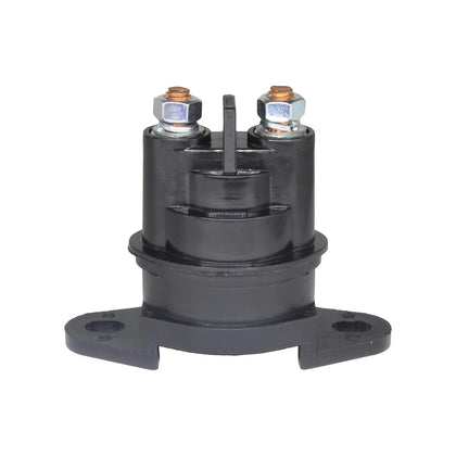 Sea-Doo branded Can-Am starter relay front view showing housing and part number, ensures exact OEM replacement