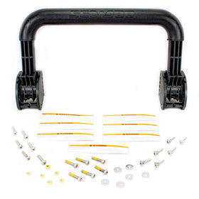 Sea-Doo front view of OEM ladder step showing fit and easy install benefit