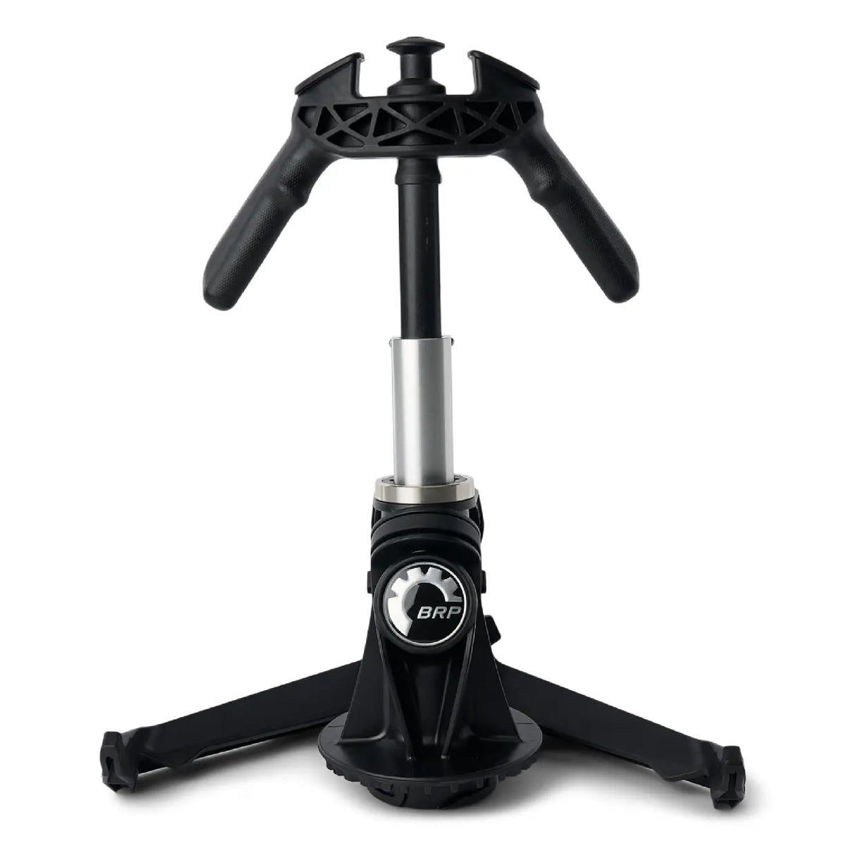 Sea-Doo OEM LinQ pylon front view showing sturdy tow mount and fit