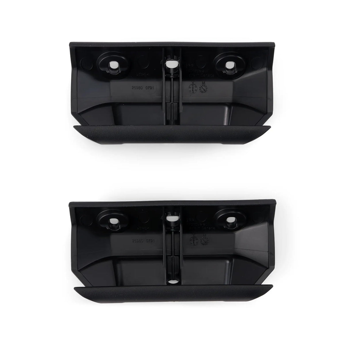 Sea-Doo close-up of attachment point highlighting secure snap-in durability benefit