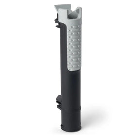 Sea-Doo LinQ rod holder front view showing compact OEM fit and easy mount