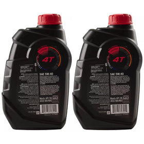 Sea-Doo oil close-up on pour spout to illustrate easy pouring and accurate fill