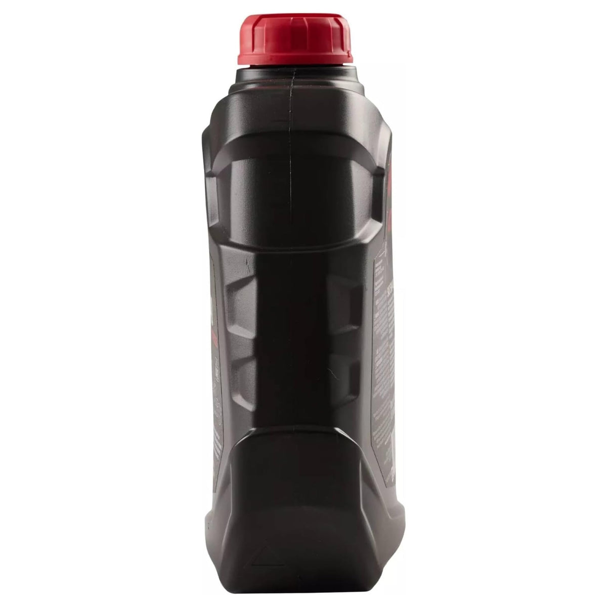 Sea-Doo two-quart bottles next to a one-gallon reference for quick size comparison