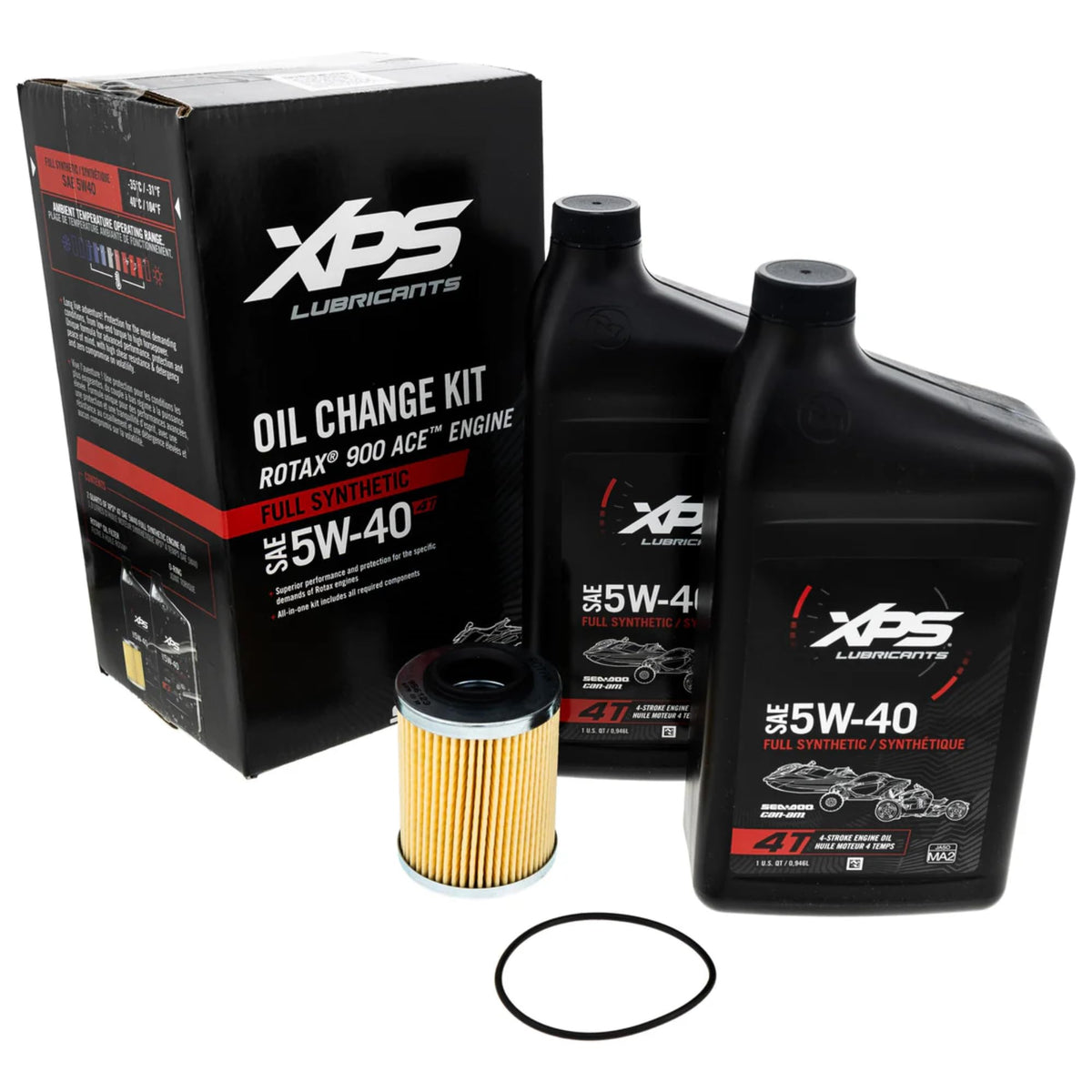 Sea‑Doo OEM kit front packaging showing contents and OEM labeling for quick identification
