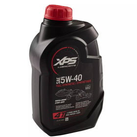 Sea-Doo oil bottle pouring into engine showing easy application and engine protection