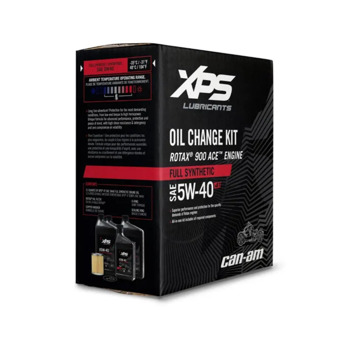 Sea-Doo oil change kit installed on Ryker engine illustrating proper fit and leak prevention