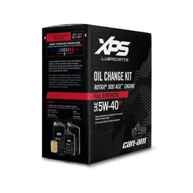Sea-Doo oil change kit installed on Ryker engine illustrating proper fit and leak prevention