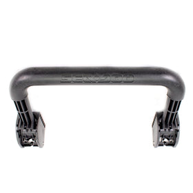 Sea-Doo ladder step held by hand for scale, shows correct OEM fitment benefit