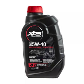 Sea-Doo XPS 5W-40 front label showing part number and OEM authenticity for confidence